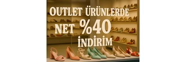 NET %40 İNDİRİM